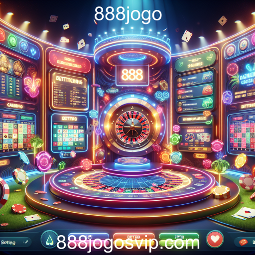 Descubra o Mundo das Apostas no 888jogo