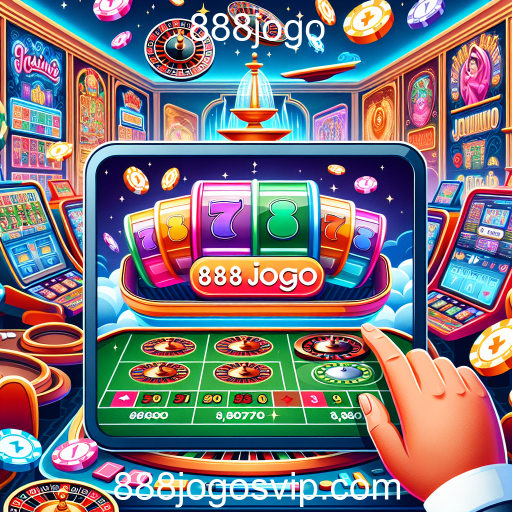Explorando o Mundo dos Cassinos Online no 888jogo